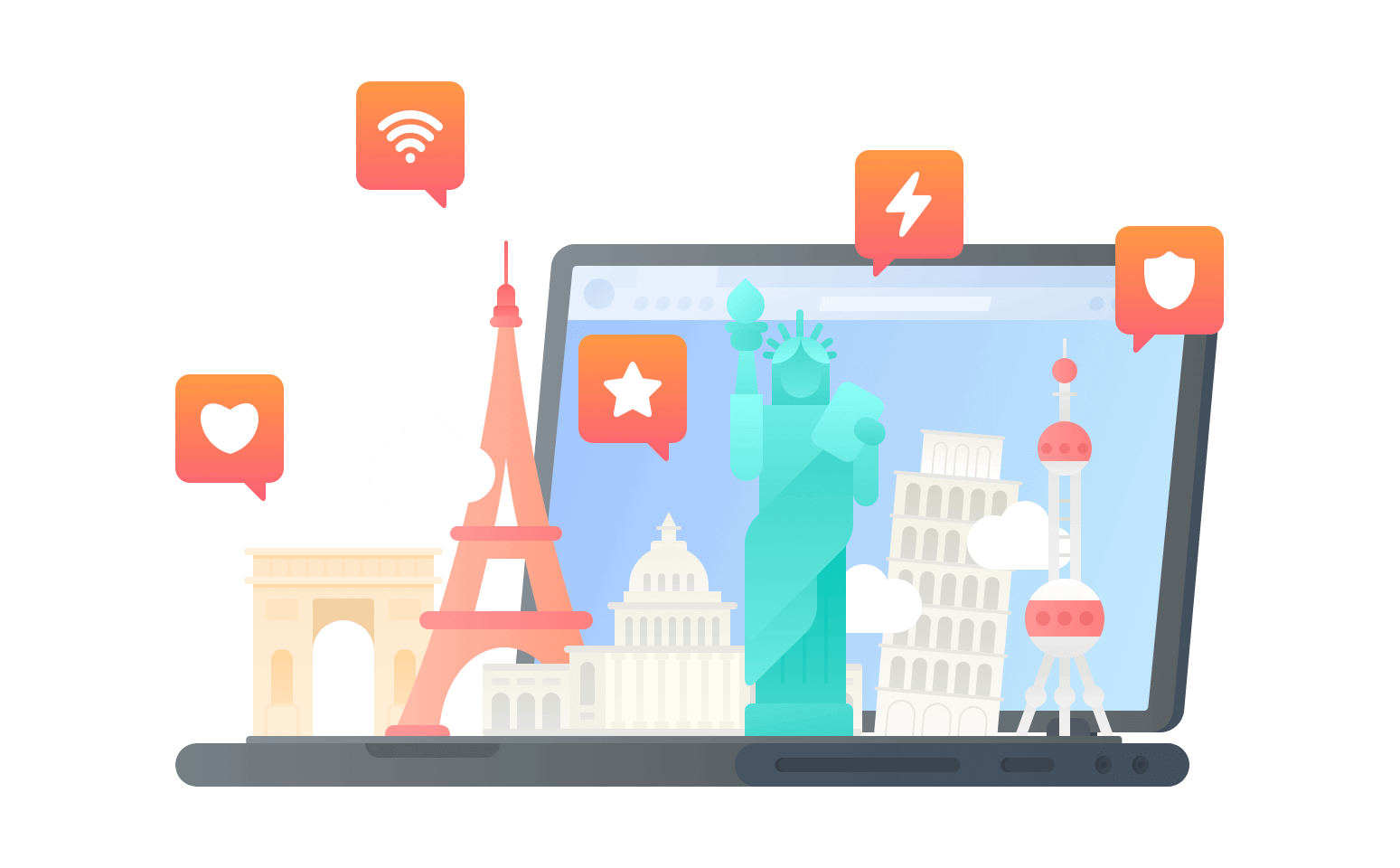 在格林纳达连接到中国的软件 - 返华VPN